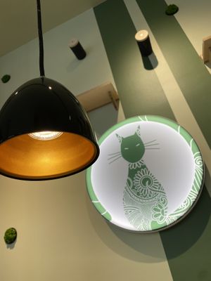 Decoration  at Katzentempel - München in Munich