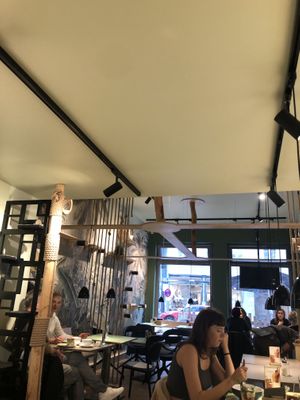 Inside  at Katzentempel - München in Munich