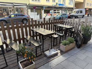 ourside  at Katzentempel - München in Munich