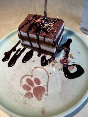 Tiramisu  at Katzentempel - München in Munich