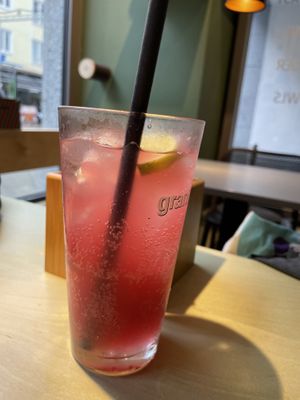 Fruity Dragon lemonade   at Katzentempel - München in Munich
