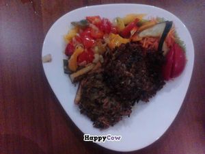 Freekeh burger
Grünkernbulette at Katzentempel - München in Munich