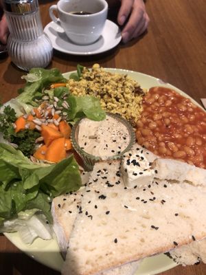 kater breakfast  at Katzentempel - München in Munich