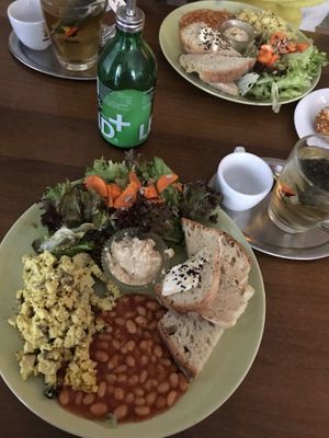 Katerfrühstück  at Katzentempel - München in Munich