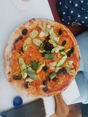 Valentino at Piza e Vino - Knysna in Western Cape