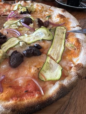   at Piza e Vino - Knysna in Western Cape