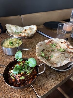   at Indian Street Food & Co - St Eriksplan in Stockholm
