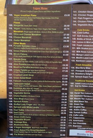  at Curry Chemistry Cafe in Chatham