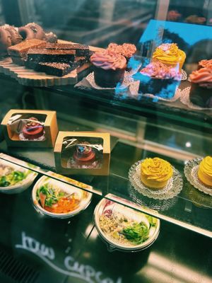   at The Vegan Fairies in Athens