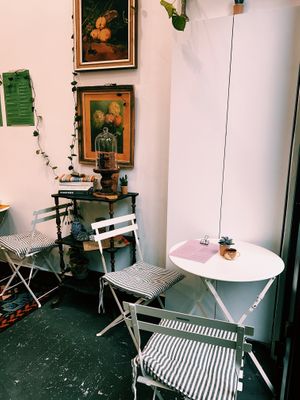 Fairy details ✨✨✨ at The Vegan Fairies in Athens