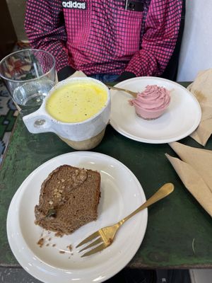   at The Vegan Fairies in Athens