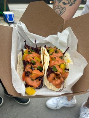 Tacos any day #Veganuary at ON THE RUN Vegan in Miami