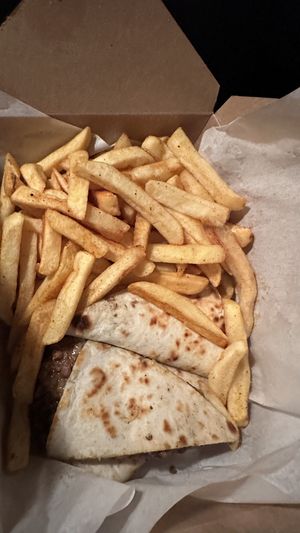 Quesadilla  at ON THE RUN Vegan in Miami