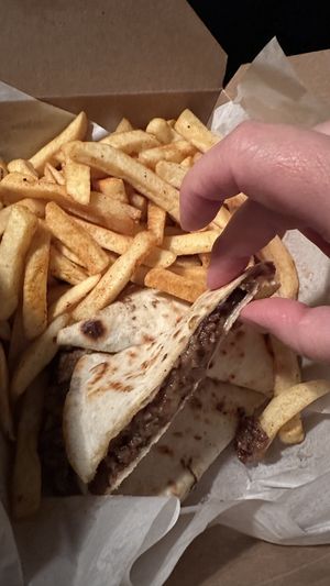 Quesadilla  at ON THE RUN Vegan in Miami