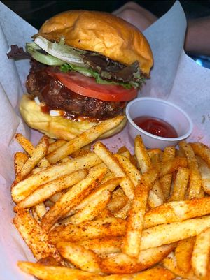  at ON THE RUN Vegan in Miami