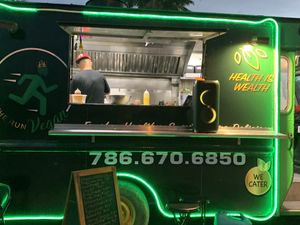   at ON THE RUN Vegan in Miami