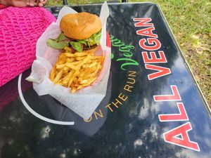  at ON THE RUN Vegan in Miami