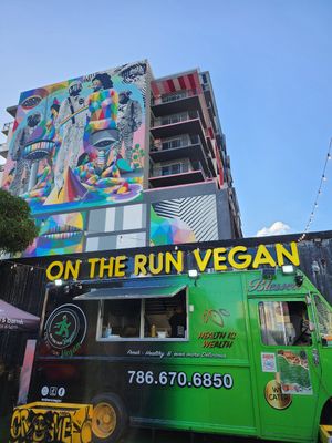  at ON THE RUN Vegan in Miami