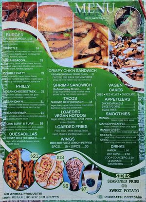  at ON THE RUN Vegan in Miami