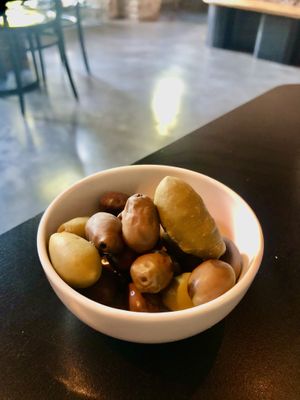 Olives  at Lom Dopolavoro in Milan