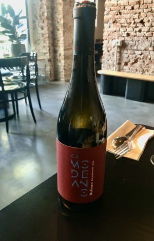 House red  at Lom Dopolavoro in Milan