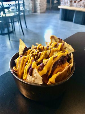 Nachos   at Lom Dopolavoro in Milan