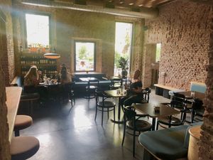 Interior   at Lom Dopolavoro in Milan