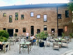 The venue  at Lom Dopolavoro in Milan