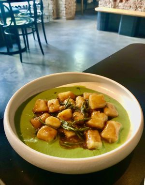 Gnocchi   at Lom Dopolavoro in Milan