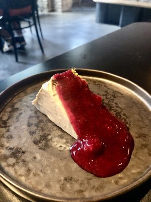 Carrot cake  at Lom Dopolavoro in Milan