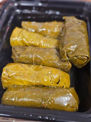 Dolma (vegan) at Urban Grill & Salad in Rancho Cordova