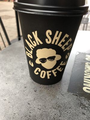 Turmeric Latte  at Black Sheep Coffee in Bromley