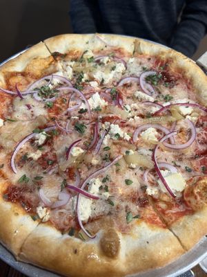 Bbq tofu pizza   at Cucina Pizza & Bar in Orlando