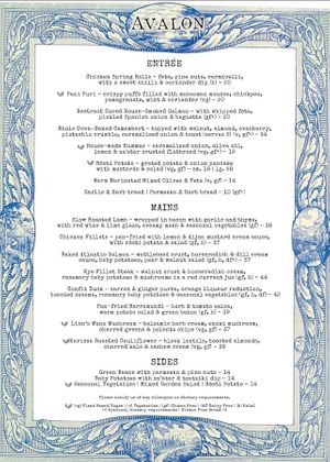 Lions mane!!!   at Avalon Restaurant & Cocktail Bar in Katoomba