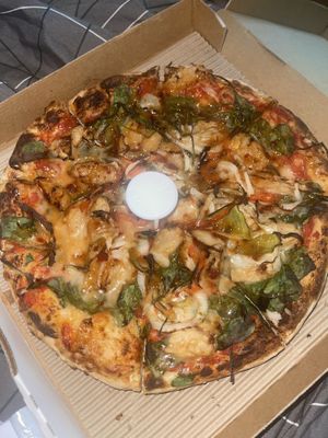   at Pizza Planet in Cheltenham