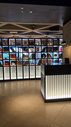 Entrance at Gallery 11 in Tokyo