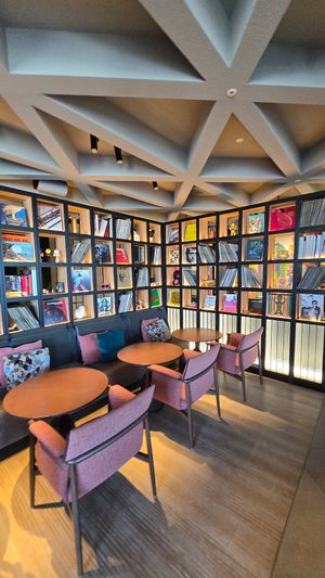 Interior at Gallery 11 in Tokyo