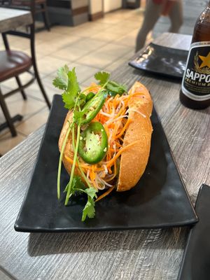 Tofu banh mi  at PhoSuperBowl in La Mesa
