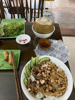   at Quan Chay Sáu Thu in Da Nang