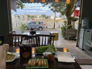   at Quan Chay Sáu Thu in Da Nang