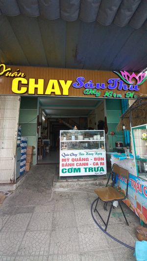  at Quan Chay Sáu Thu in Da Nang