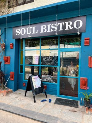   at Soul Bistro in Varkala