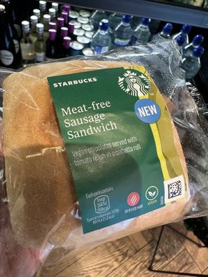   at LHR - Starbucks - T2 in West London