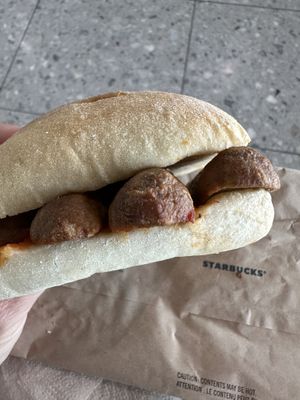   at LHR - Starbucks - T2 in West London