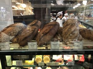 Loaves  at Paul - Reem Mall   in Abu Dhabi
