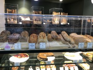 Fresh breads  at Paul - Reem Mall   in Abu Dhabi