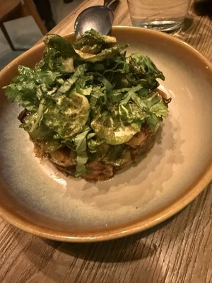 Brussel sprouts   at Plural Restaurant in Mumbai