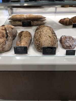 Fresh breads   at Café Bateel - Reem Mall  in Abu Dhabi