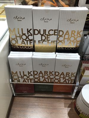 Various chocolates  at Café Bateel - Reem Mall  in Abu Dhabi