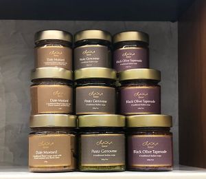 Spreads  at Café Bateel - Reem Mall  in Abu Dhabi